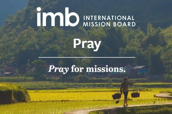 IMB prayer