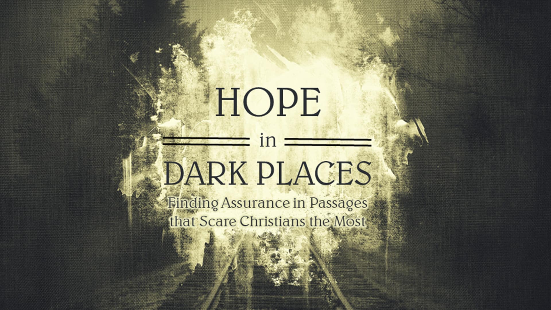 Hope In Dark Places 1080
