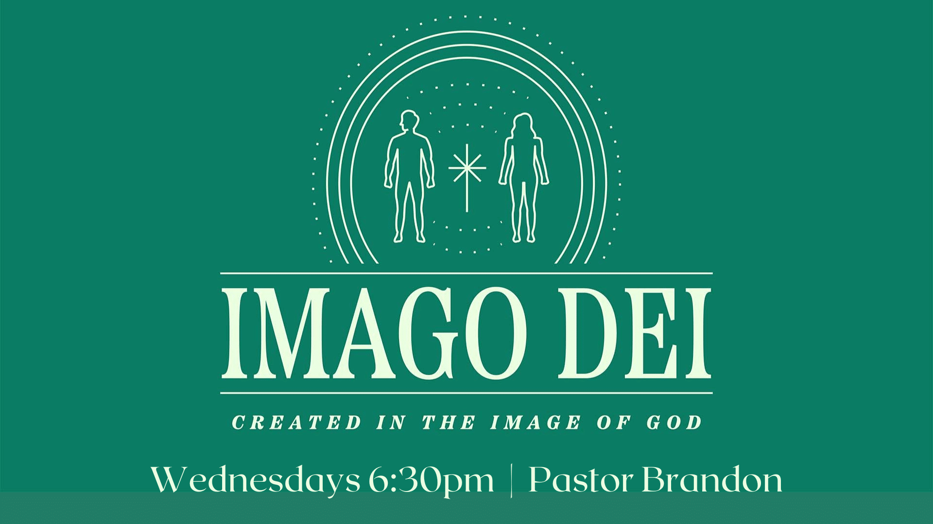 011 Imago Dei Wednesdays